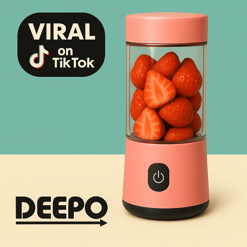 Example Portable Blender